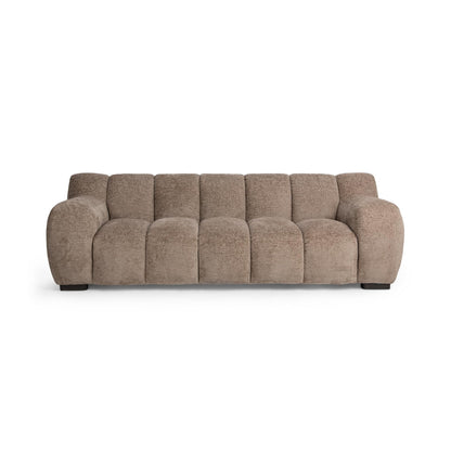 Shoreline Taupe 100% Polyester Sofa Parker Sofa Collection