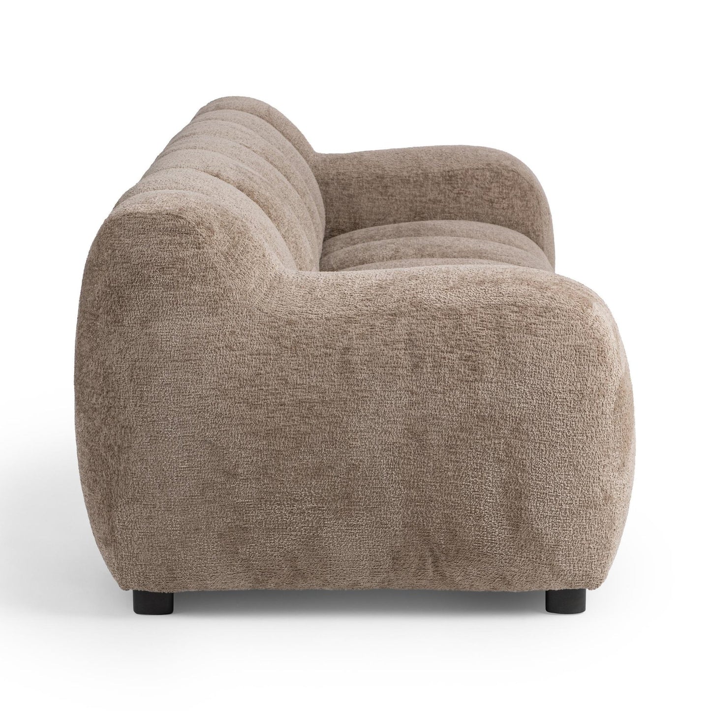Shoreline Taupe 100% Polyester Sofa Parker Sofa Collection