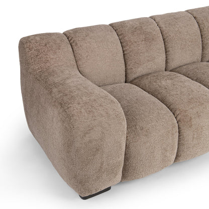 Shoreline Taupe 100% Polyester Sofa Parker Sofa Collection