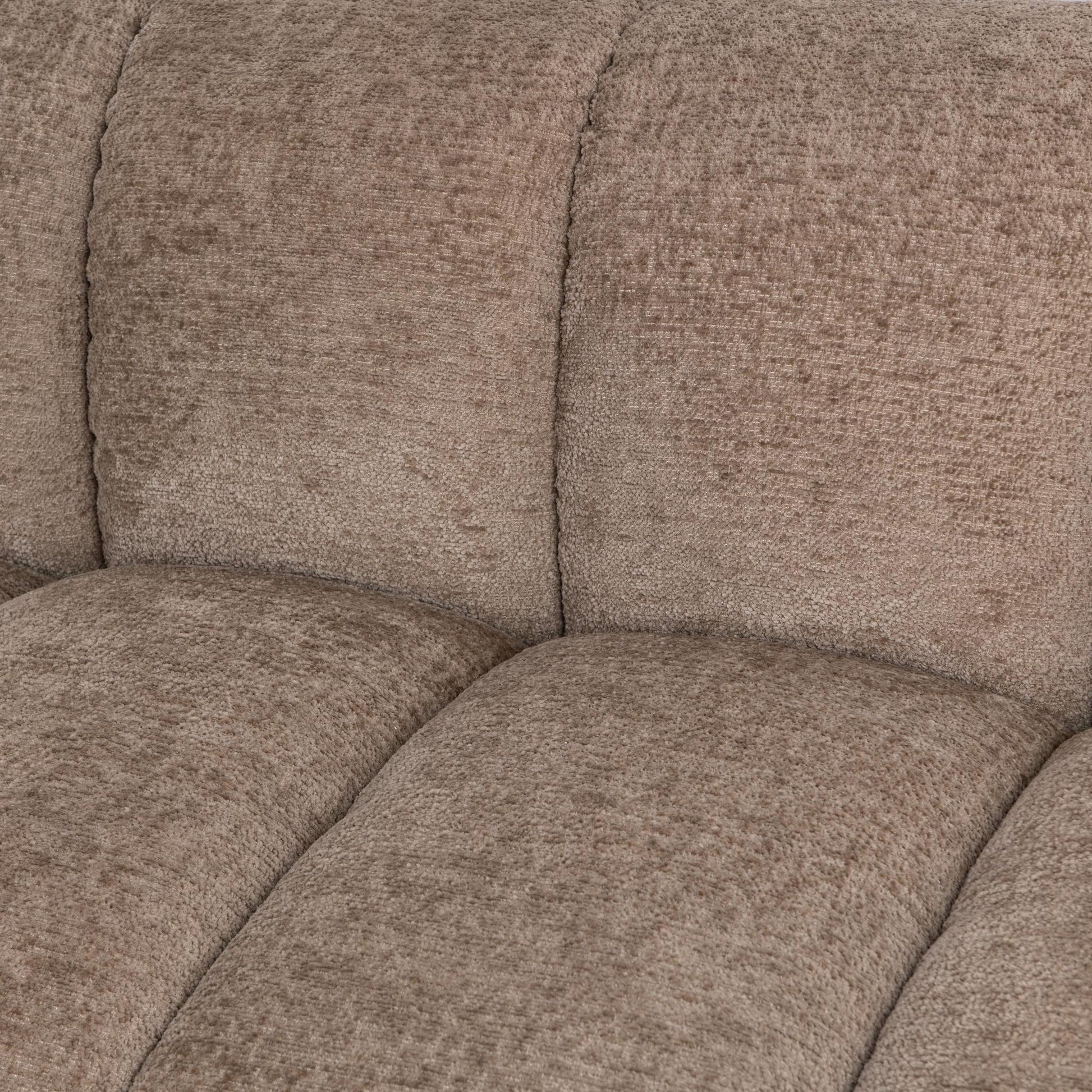 Shoreline Taupe 100% Polyester Sofa Parker Sofa Collection