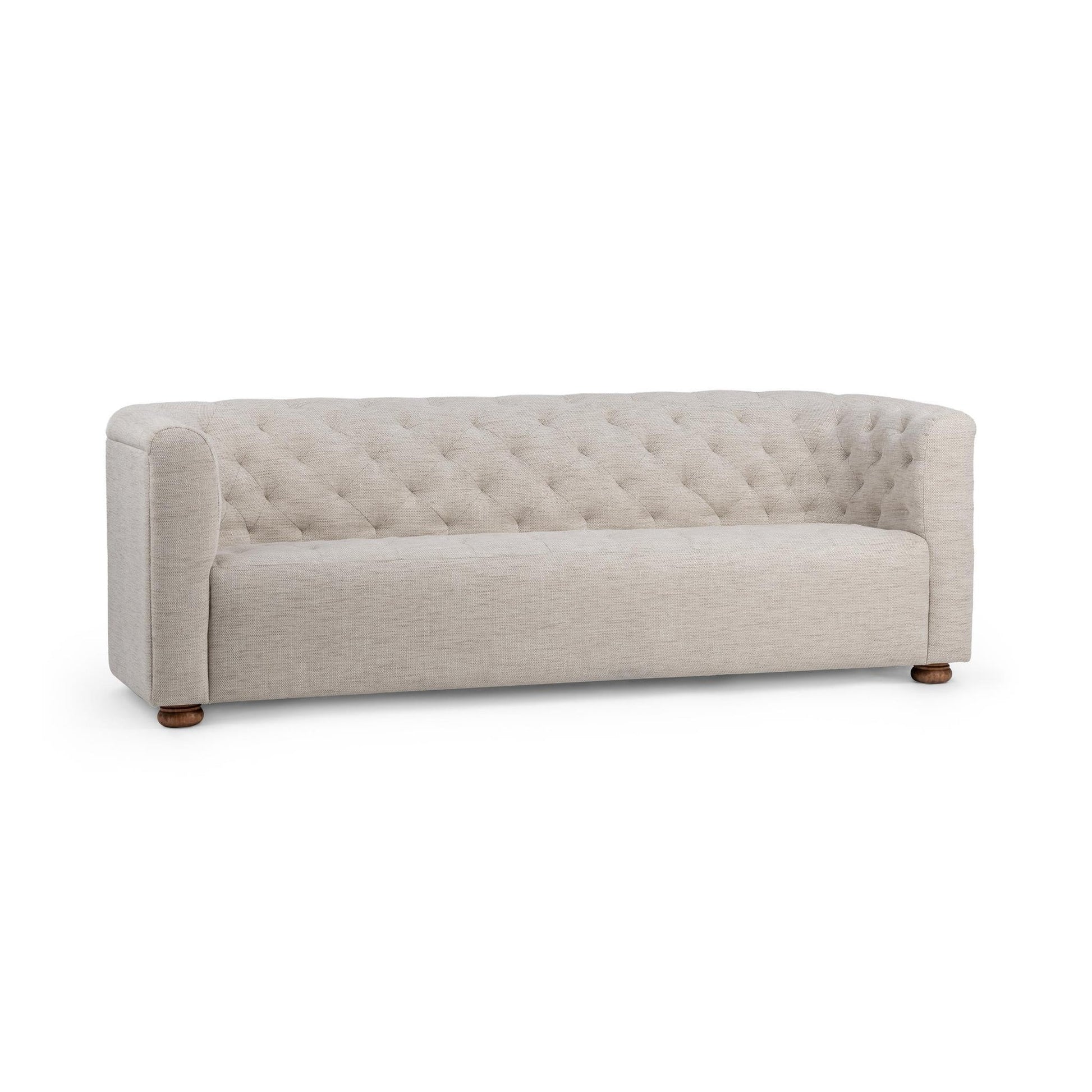 Beige 82% Polyester Sofa Orville Sofa Collection