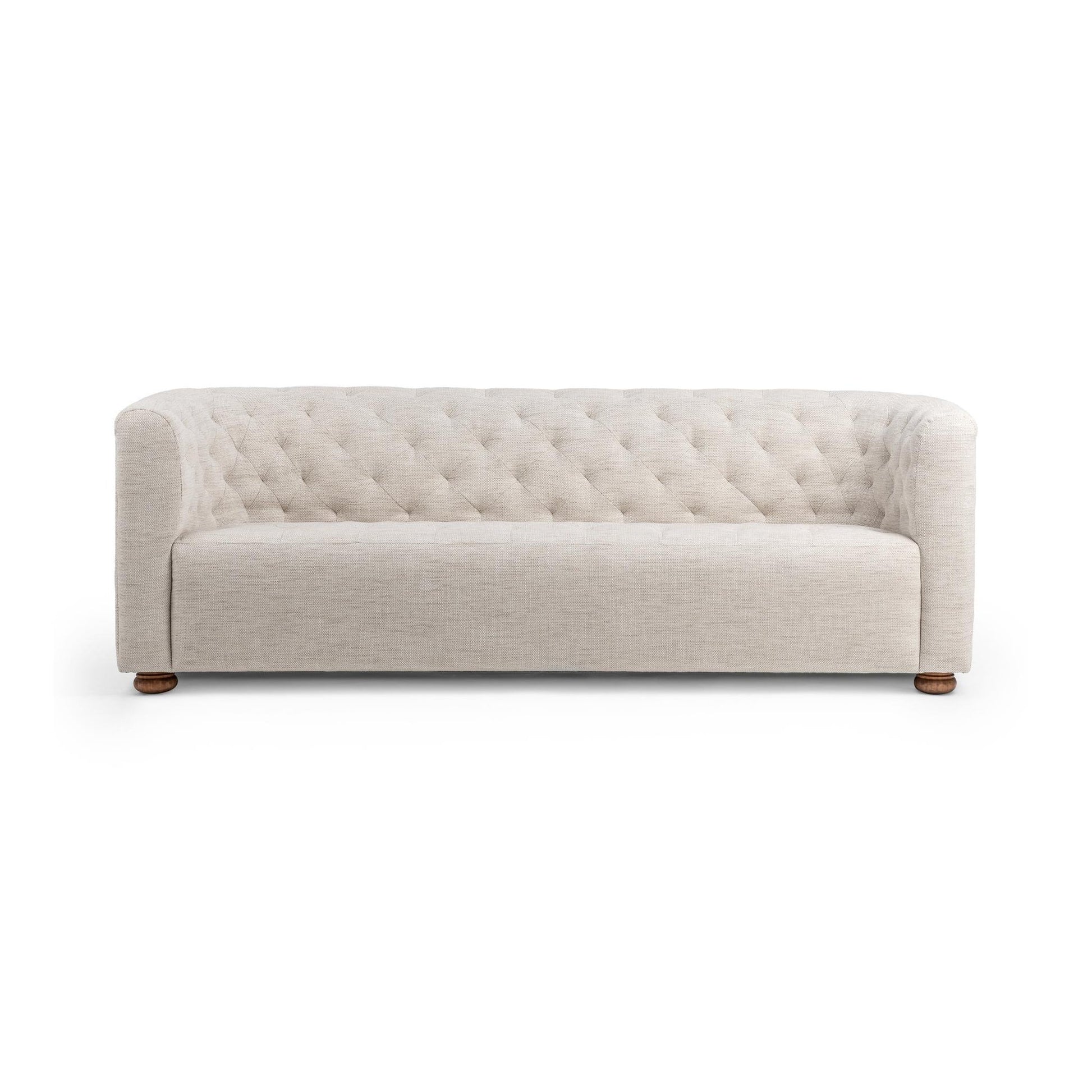 Beige 82% Polyester Sofa Orville Sofa Collection