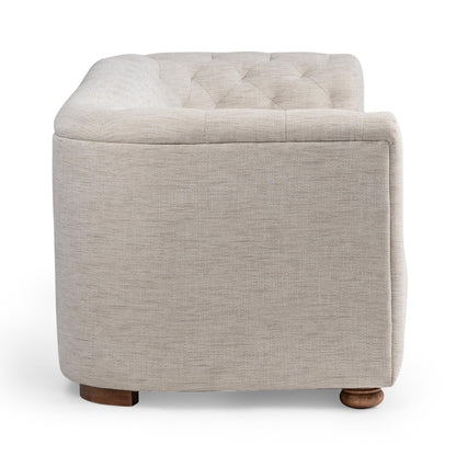 Beige 82% Polyester Sofa Orville Sofa Collection