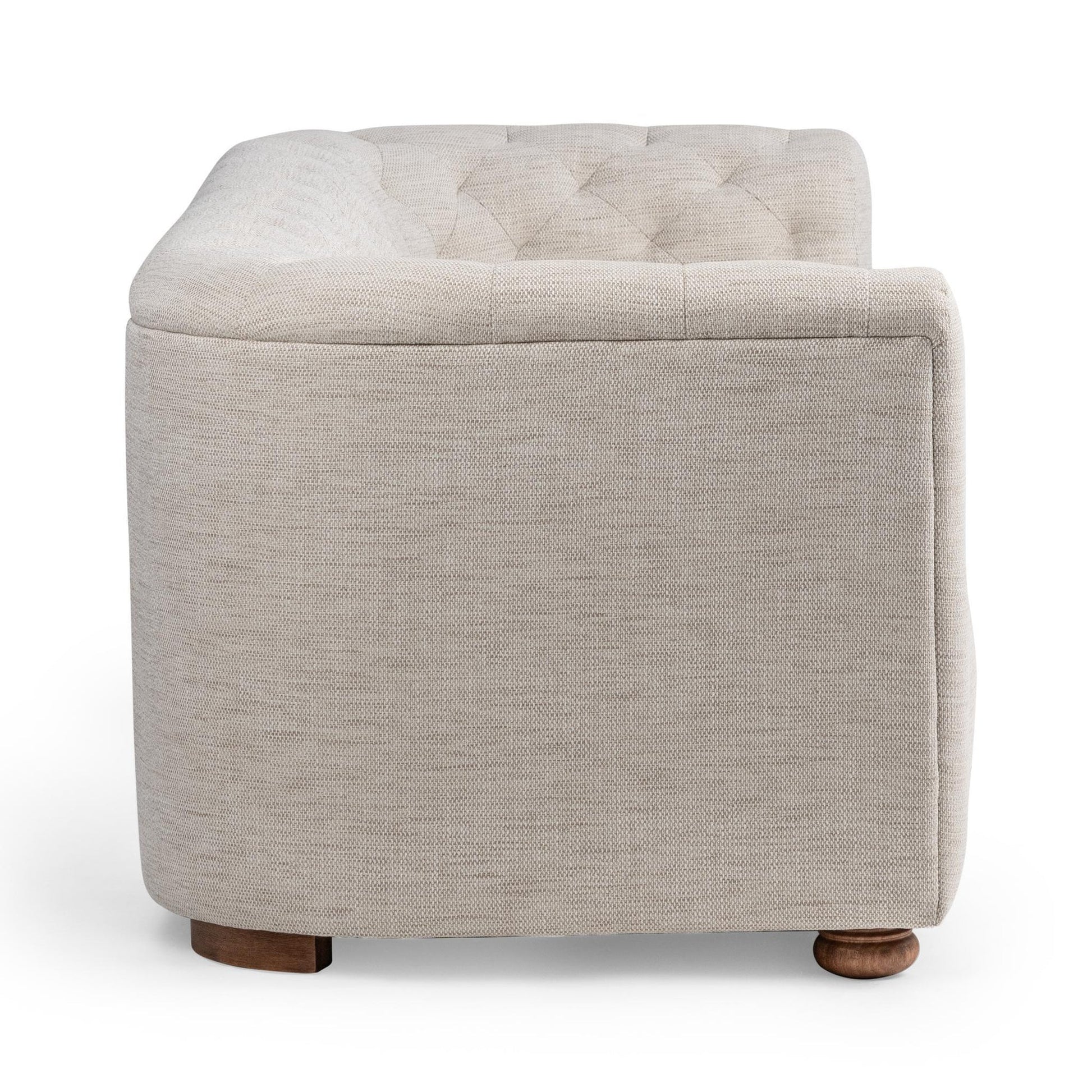 Beige 82% Polyester Sofa Orville Sofa Collection