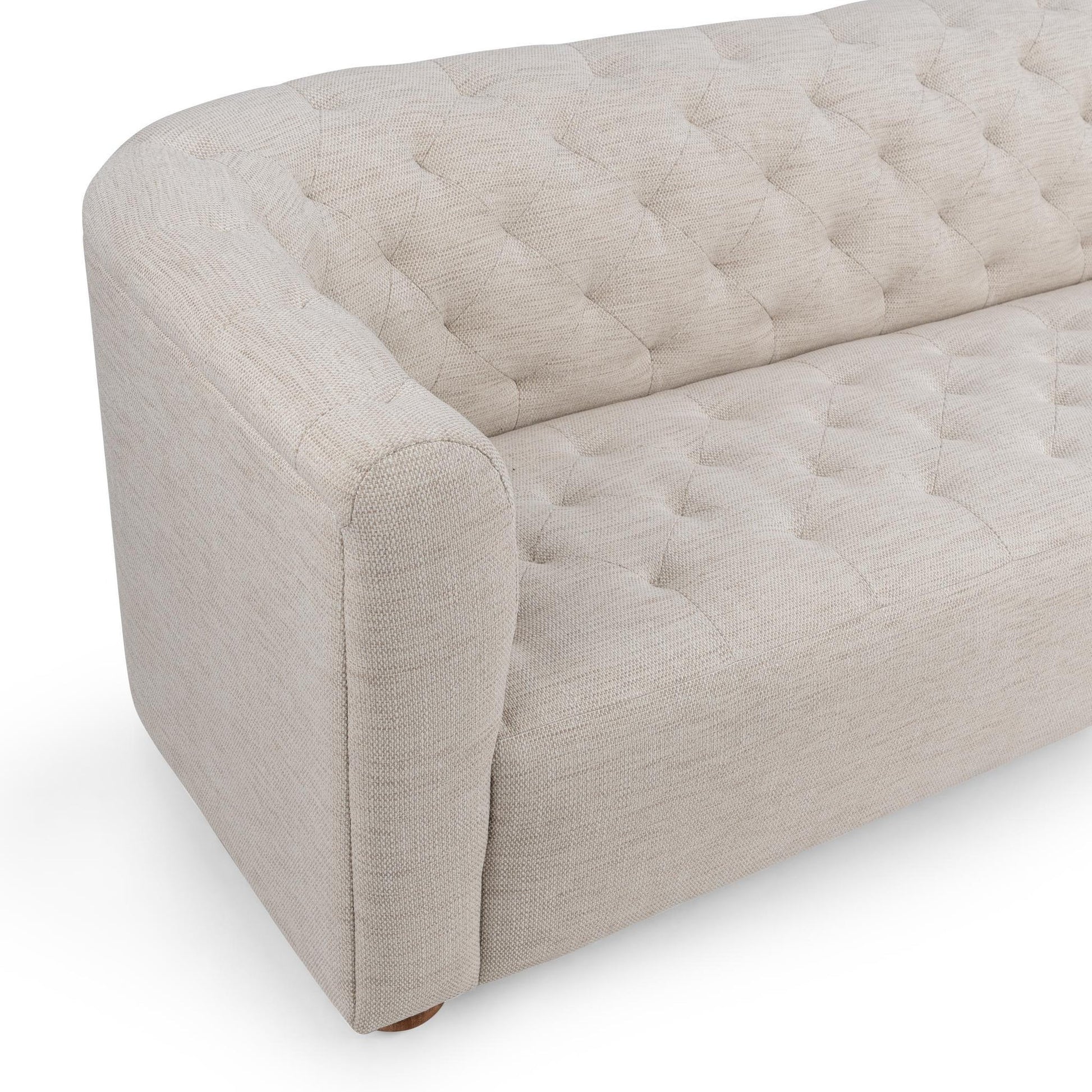 Beige 82% Polyester Sofa Orville Sofa Collection
