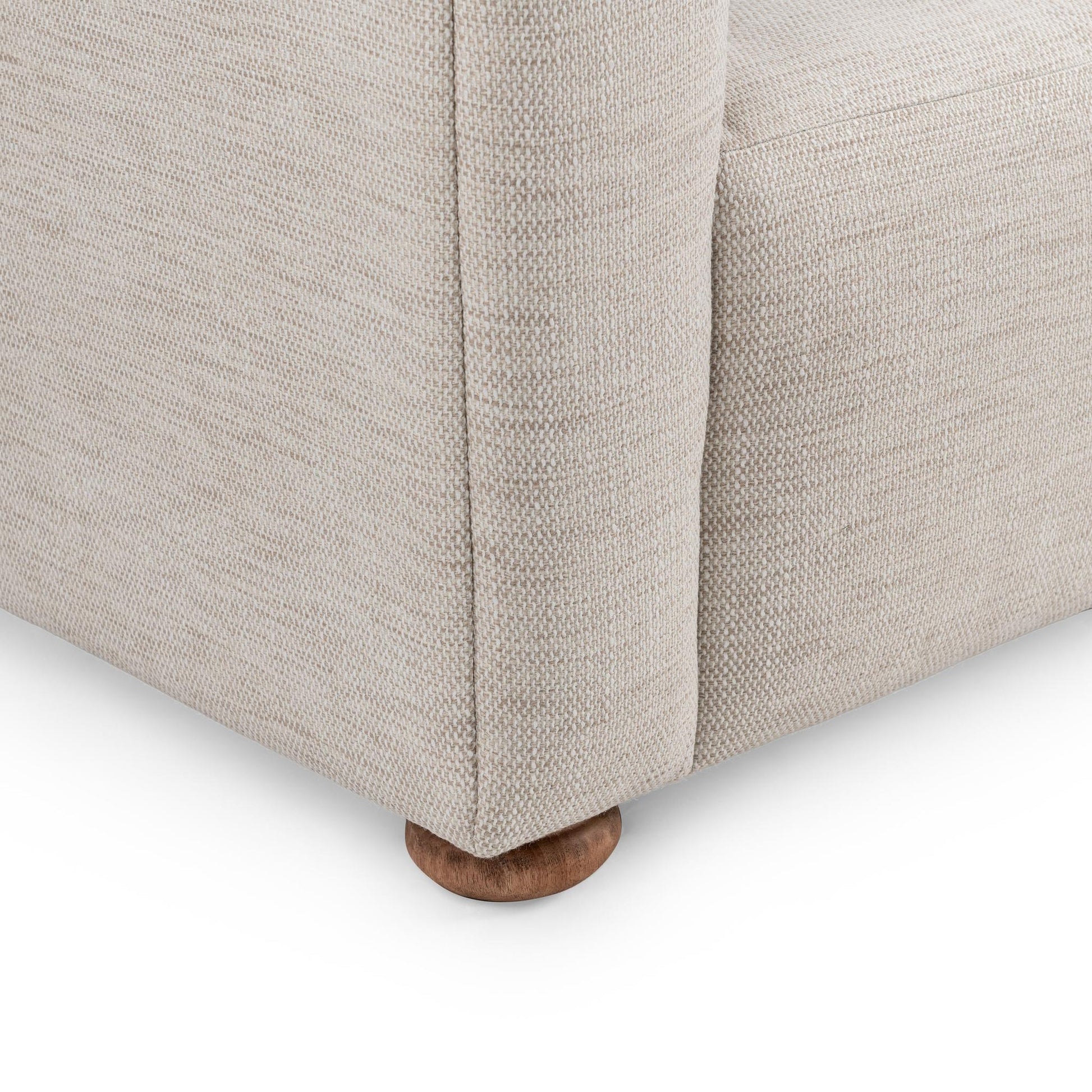 Beige 82% Polyester Sofa Orville Sofa Collection