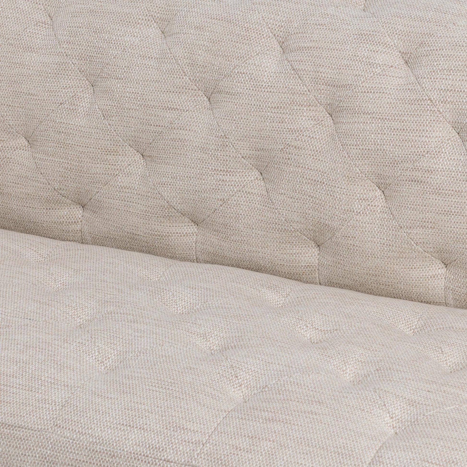 Beige 82% Polyester Sofa Orville Sofa Collection