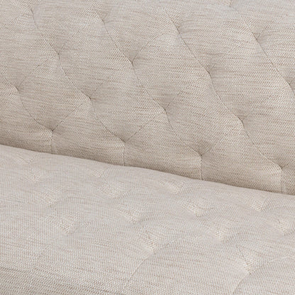 Beige 82% Polyester Sofa Orville Sofa Collection