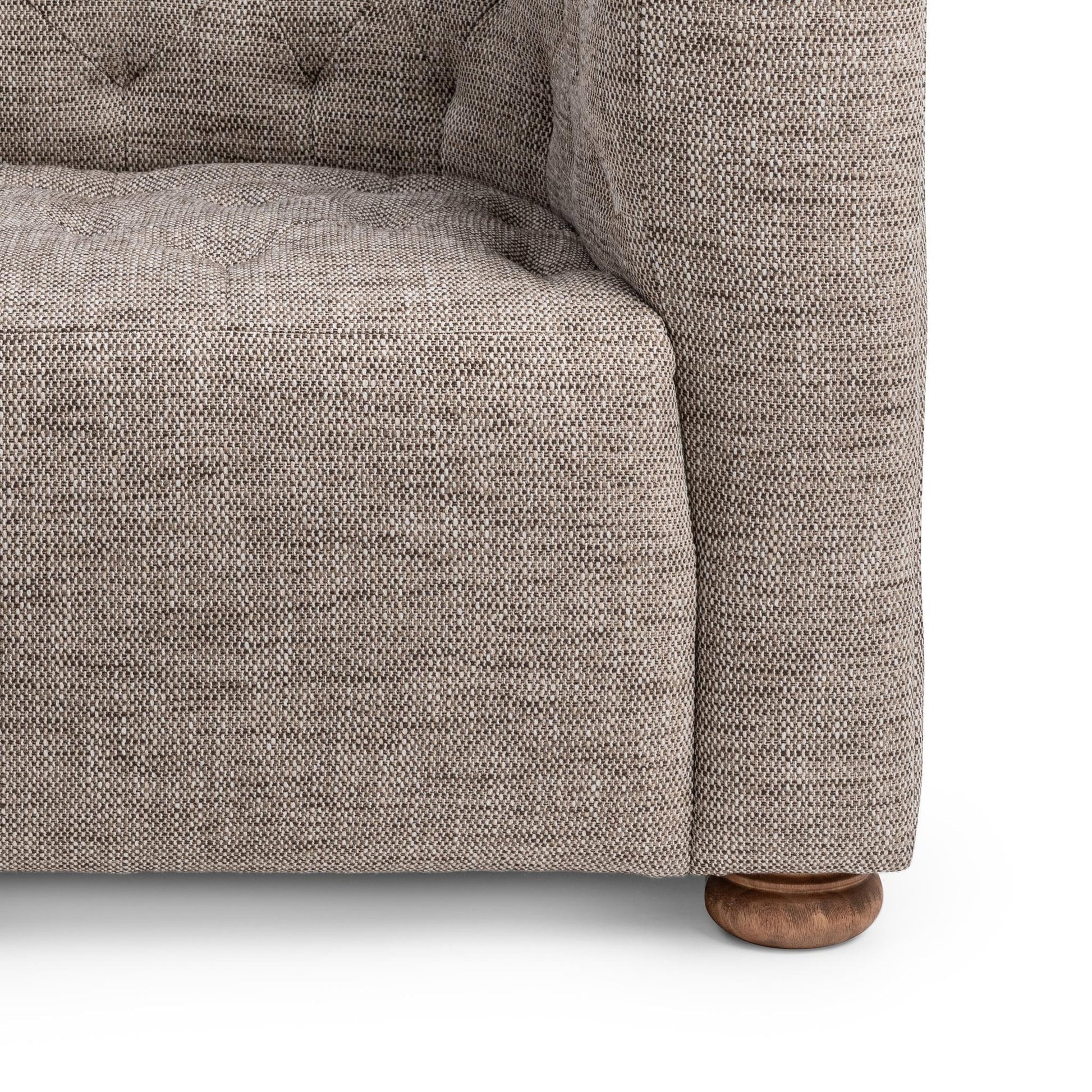 Beehive 100% Polyester Sofa Orville Sofa Collection