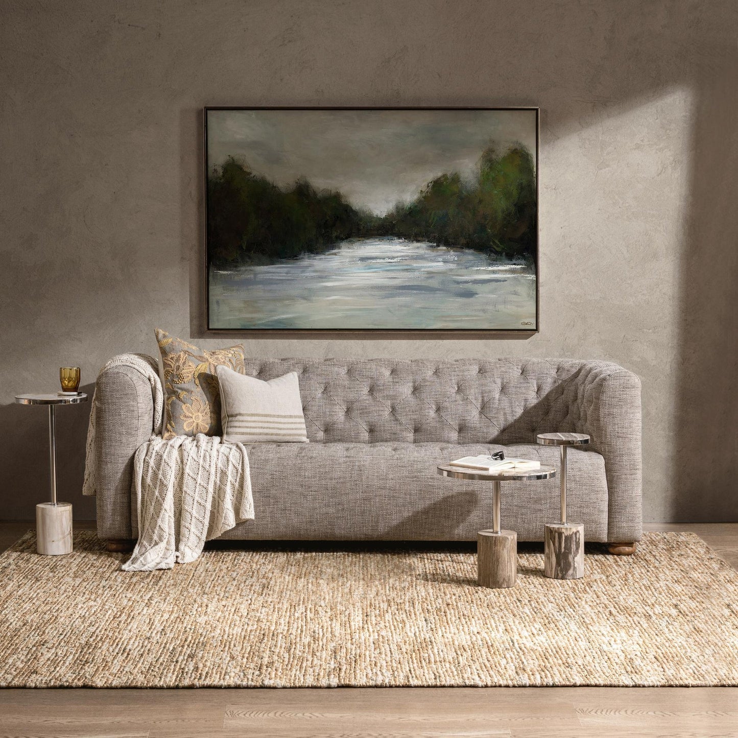 Beehive 100% Polyester Sofa Orville Sofa Collection