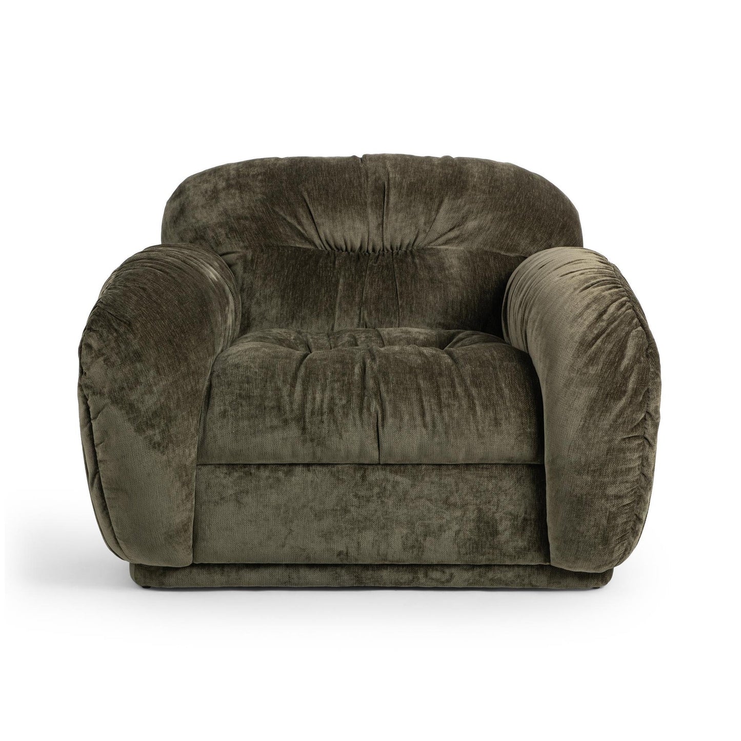 Olive Green 100% Polyester Accent Chair Sydney Accent Chair Collection