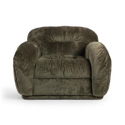Sydney Accent Chair Olive Green