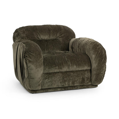 Sydney Accent Chair Olive Green