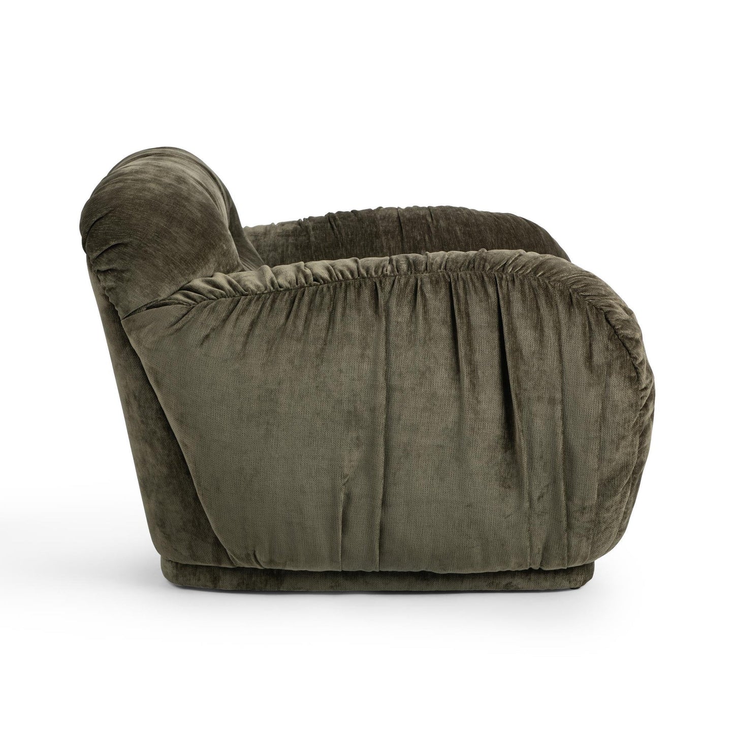 Olive Green 100% Polyester Accent Chair Sydney Accent Chair Collection