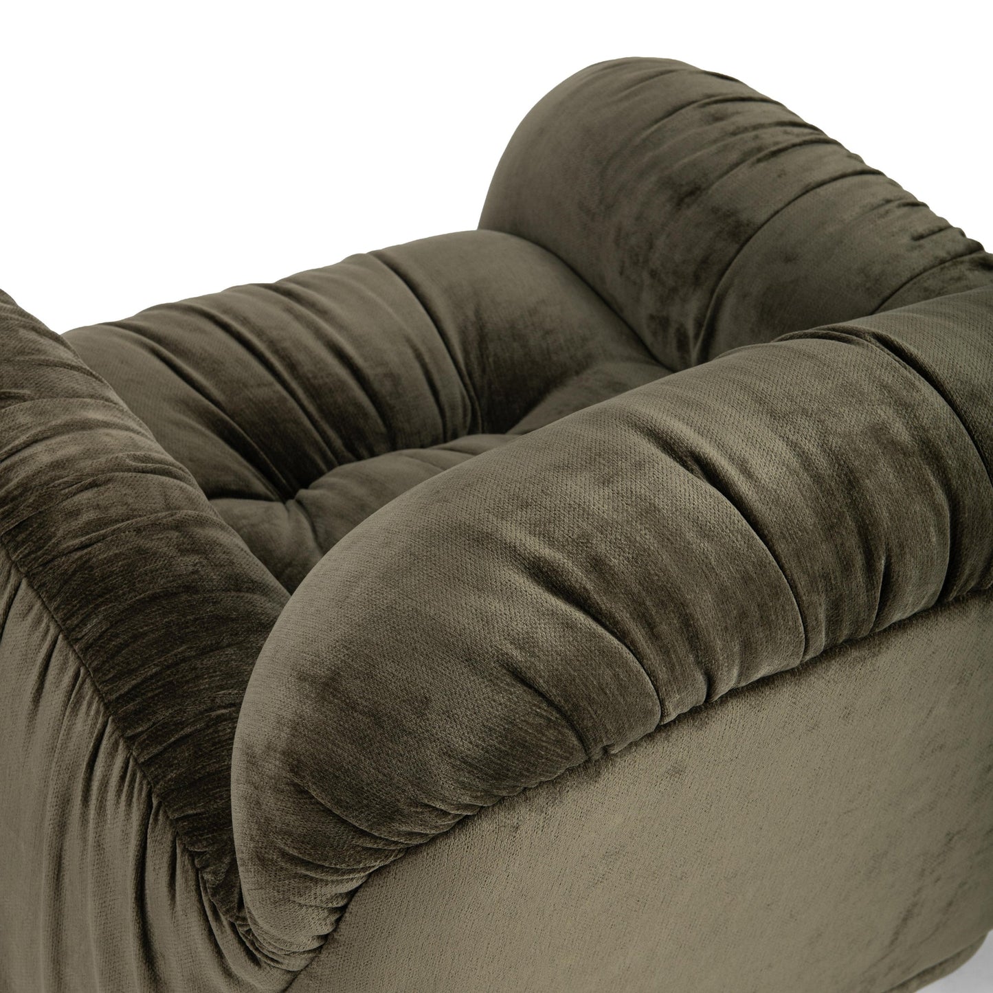 Sydney Accent Chair Olive Green