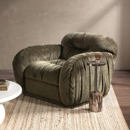 Sydney Accent Chair Olive Green