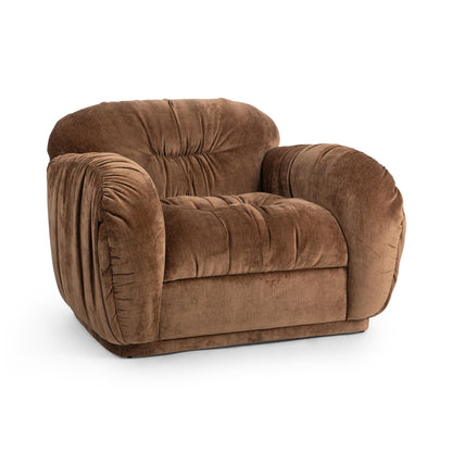 Bronze 100% Polyester Accent Chair Sydney Accent Chair Collection