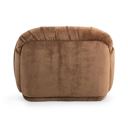 Bronze 100% Polyester Accent Chair Sydney Accent Chair Collection