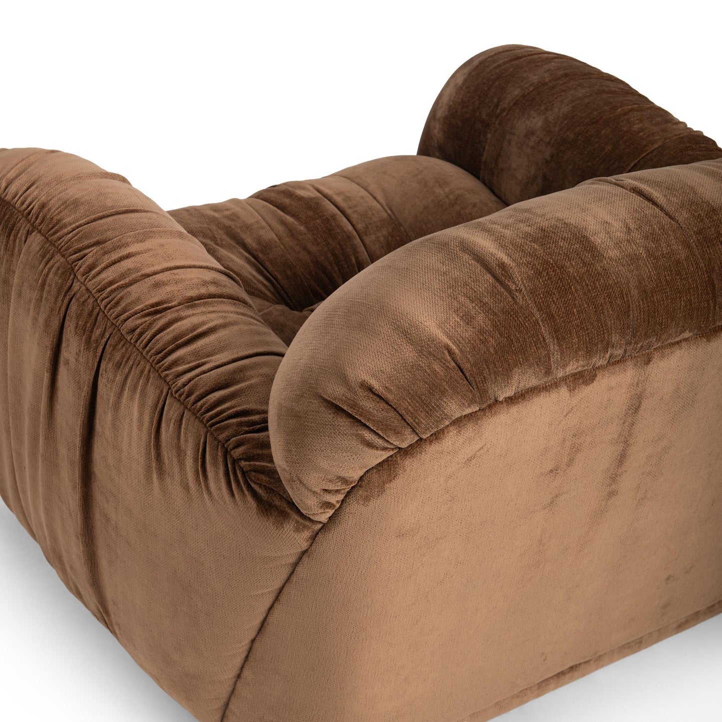 Bronze 100% Polyester Accent Chair Sydney Accent Chair Collection