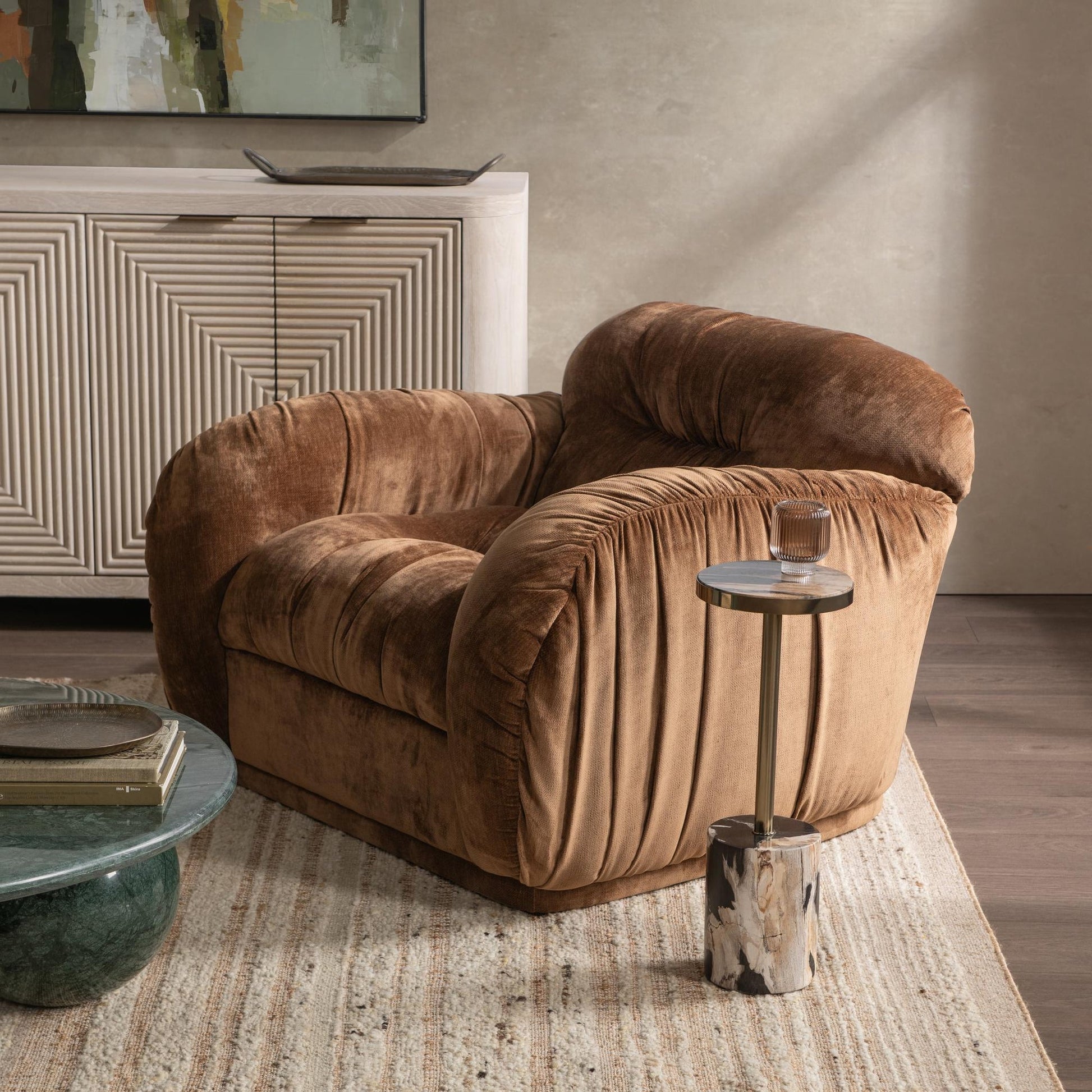 Sydney Accent Chair Bronze