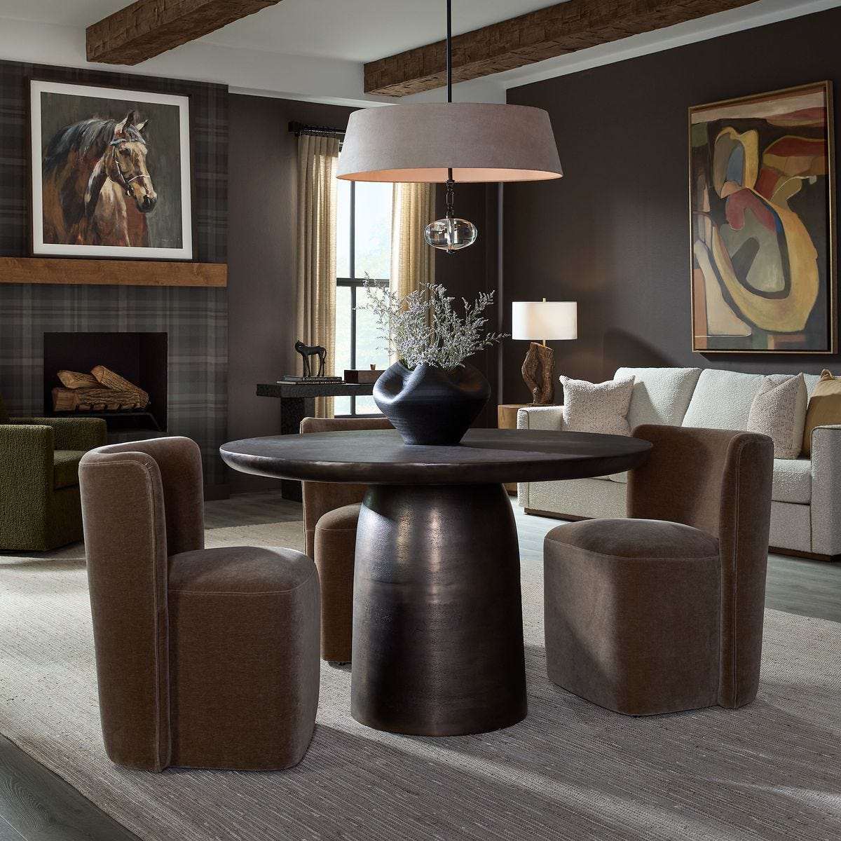 Refined Dining Chair