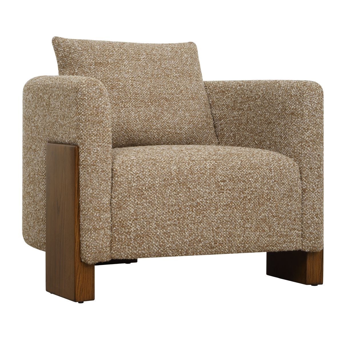 Crafted Accent Chair
