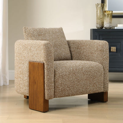 Crafted Accent Chair