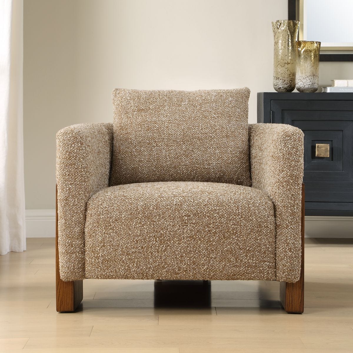 Crafted Accent Chair