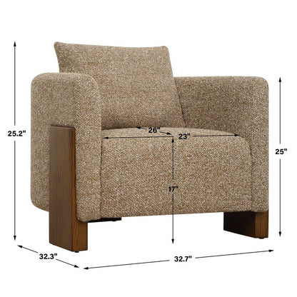 Crafted Accent Chair