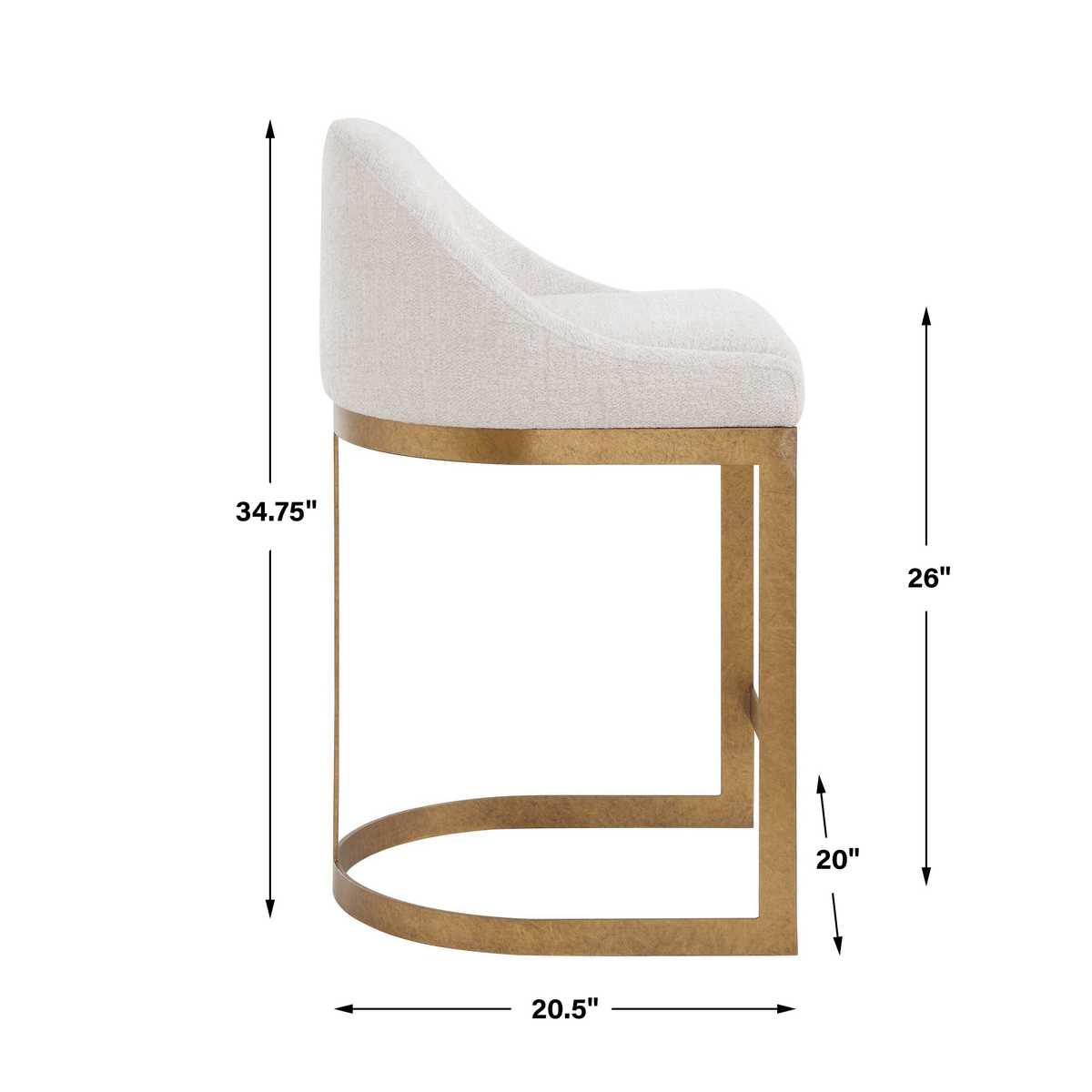 Elevated Counter Stool
