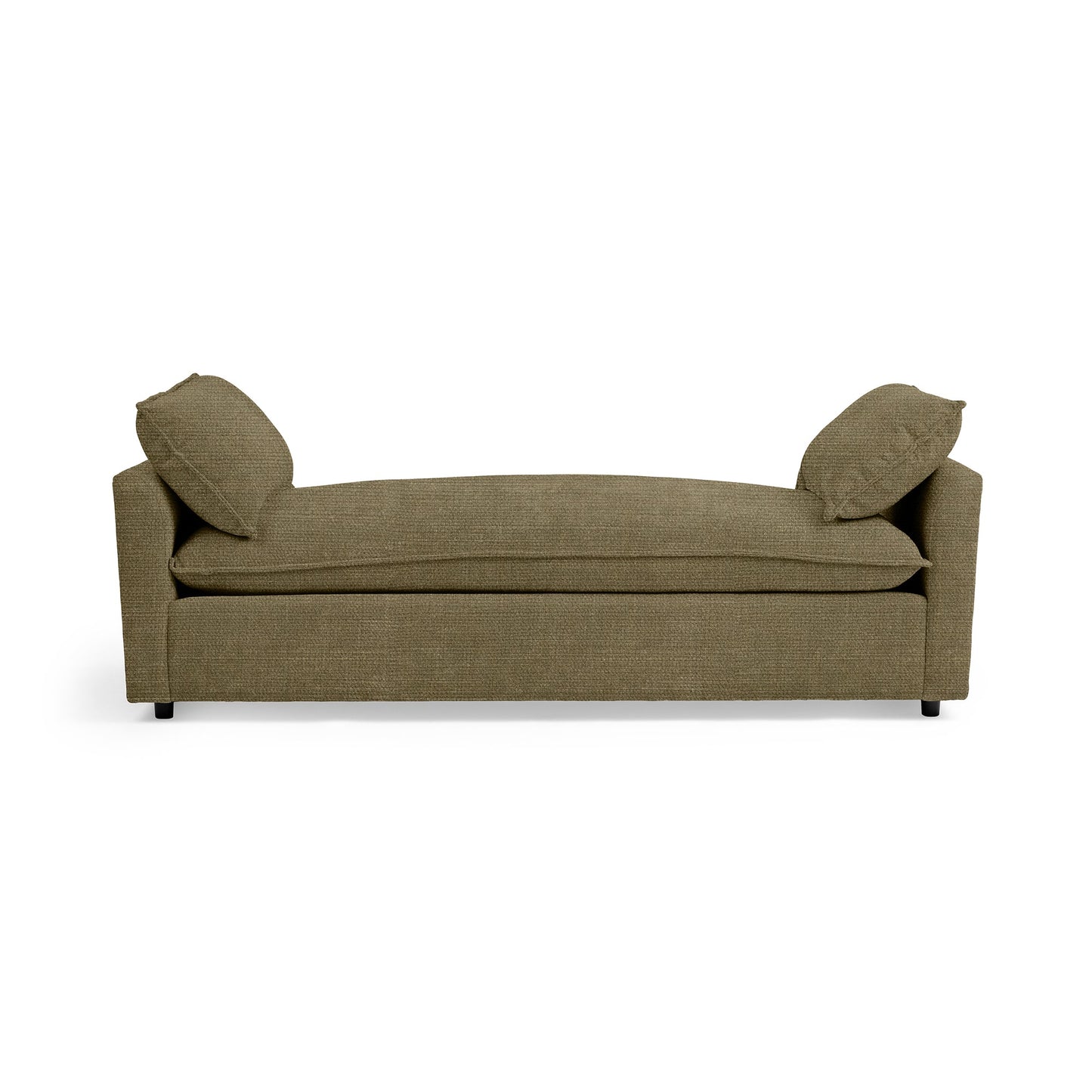 Curated Saving Caplan Backless Sofa Collection