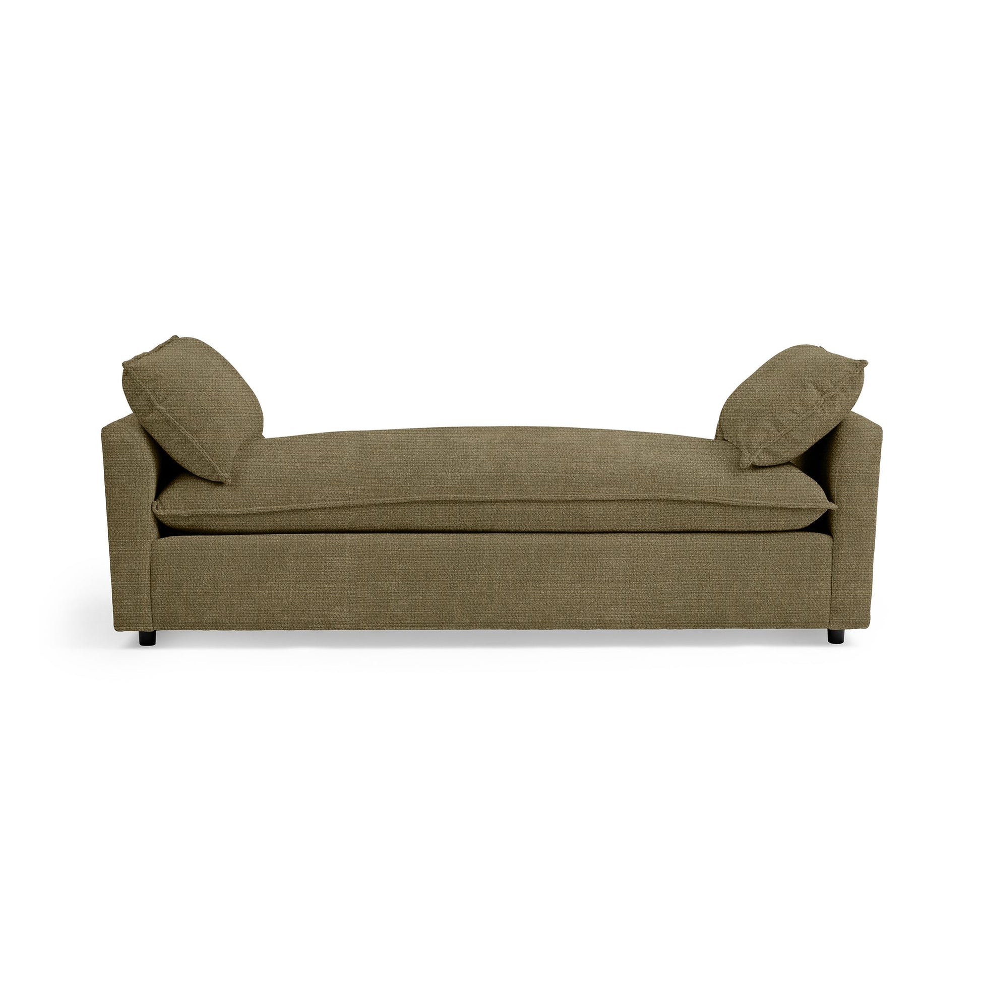 Curated Saving Caplan Backless Sofa Collection