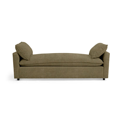 Curated Saving Caplan Backless Sofa Collection