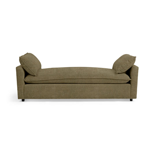 Curated Saving Caplan Backless Sofa Collection