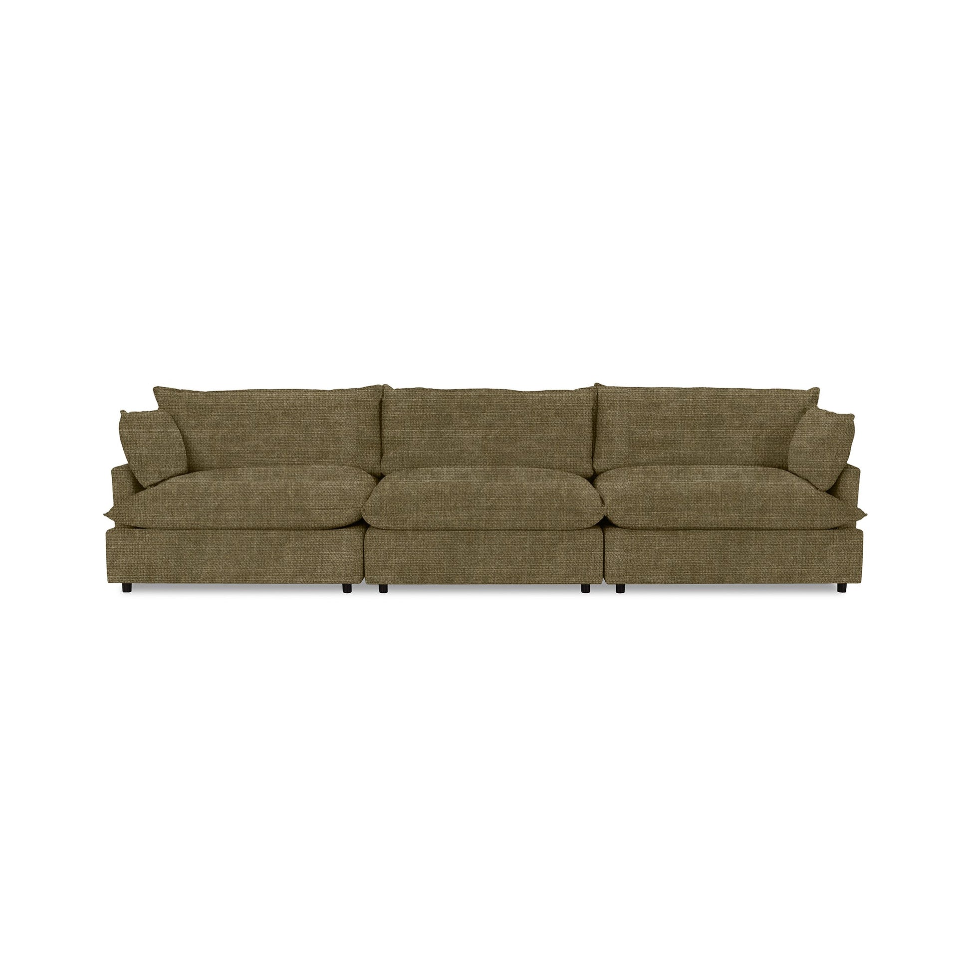 Curated Saving Caplan 3 Piece Sectional Collection