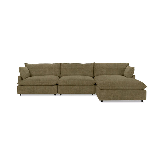 Curated Saving Caplan 4 Piece Sectional Collection