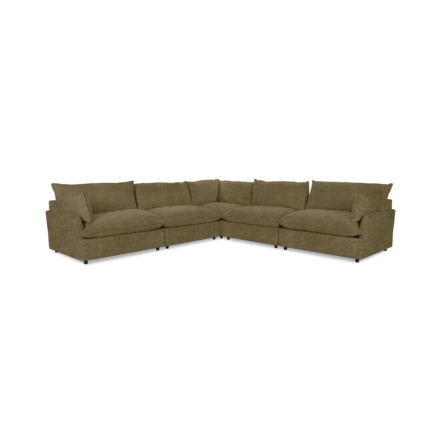 Curated Saving Caplan 5 Piece Sectional Collection