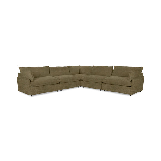 Curated Saving Caplan 5 Piece Sectional Collection
