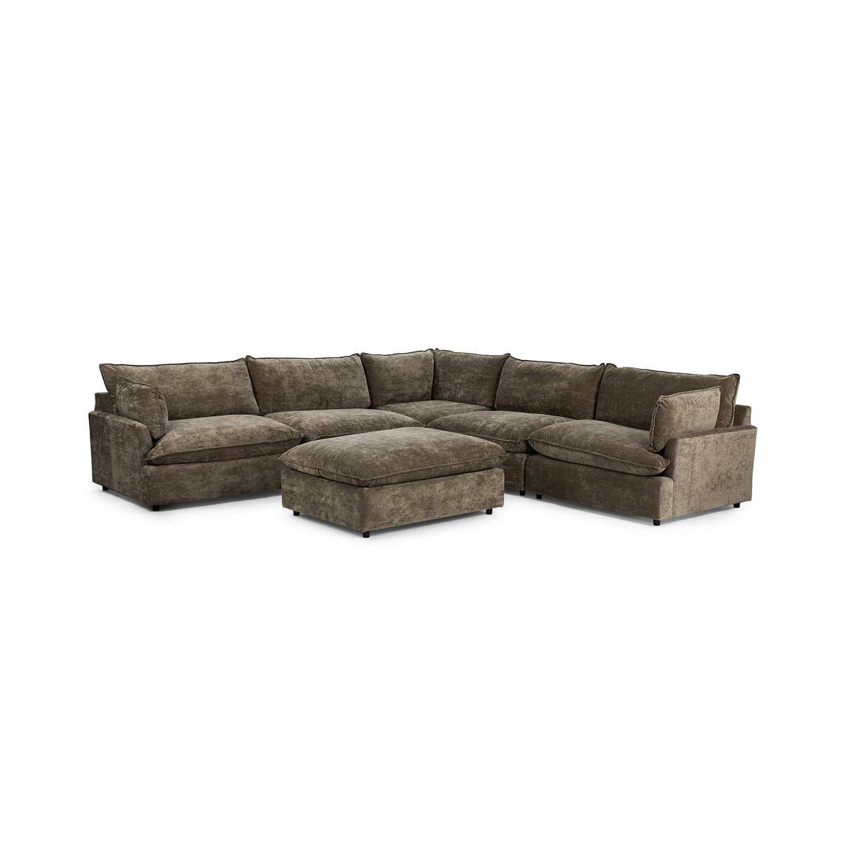 Elmstead 2 Sectional with Ottoman