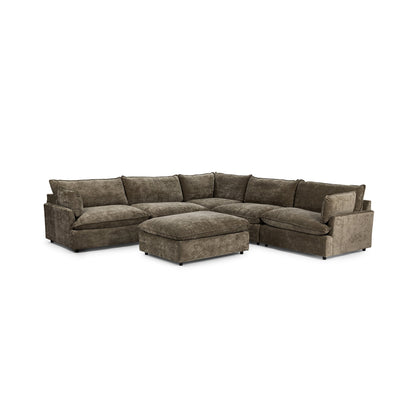 Elmstead 2 Sectional with Ottoman