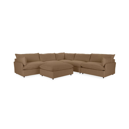Elmstead 2 Sectional with Ottoman