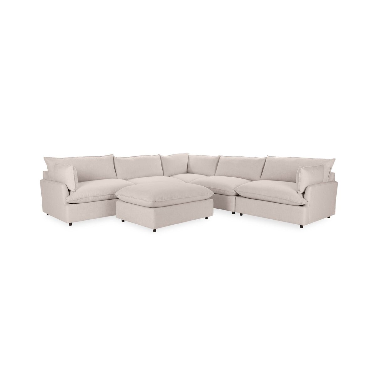 Elmstead 2 Sectional with Ottoman