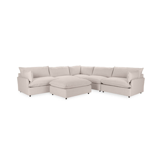 Elmstead 2 Sectional with Ottoman