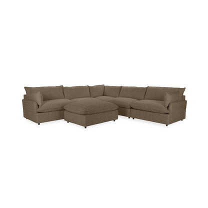 Elmstead 2 Sectional with Ottoman