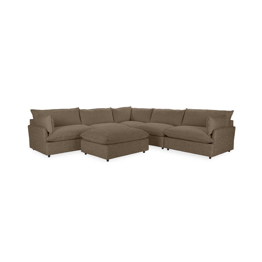 Elmstead 2 Sectional with Ottoman