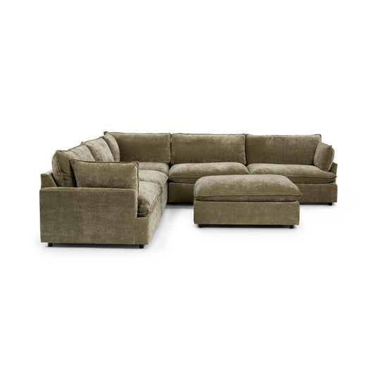 Elmstead 2 Sectional with Ottoman