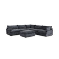 Elmstead 2 Sectional with Ottoman
