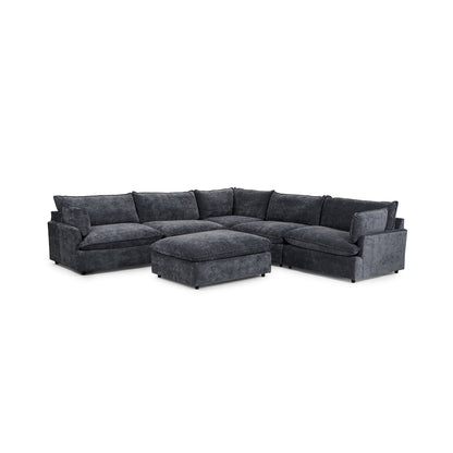 Elmstead 2 Sectional with Ottoman