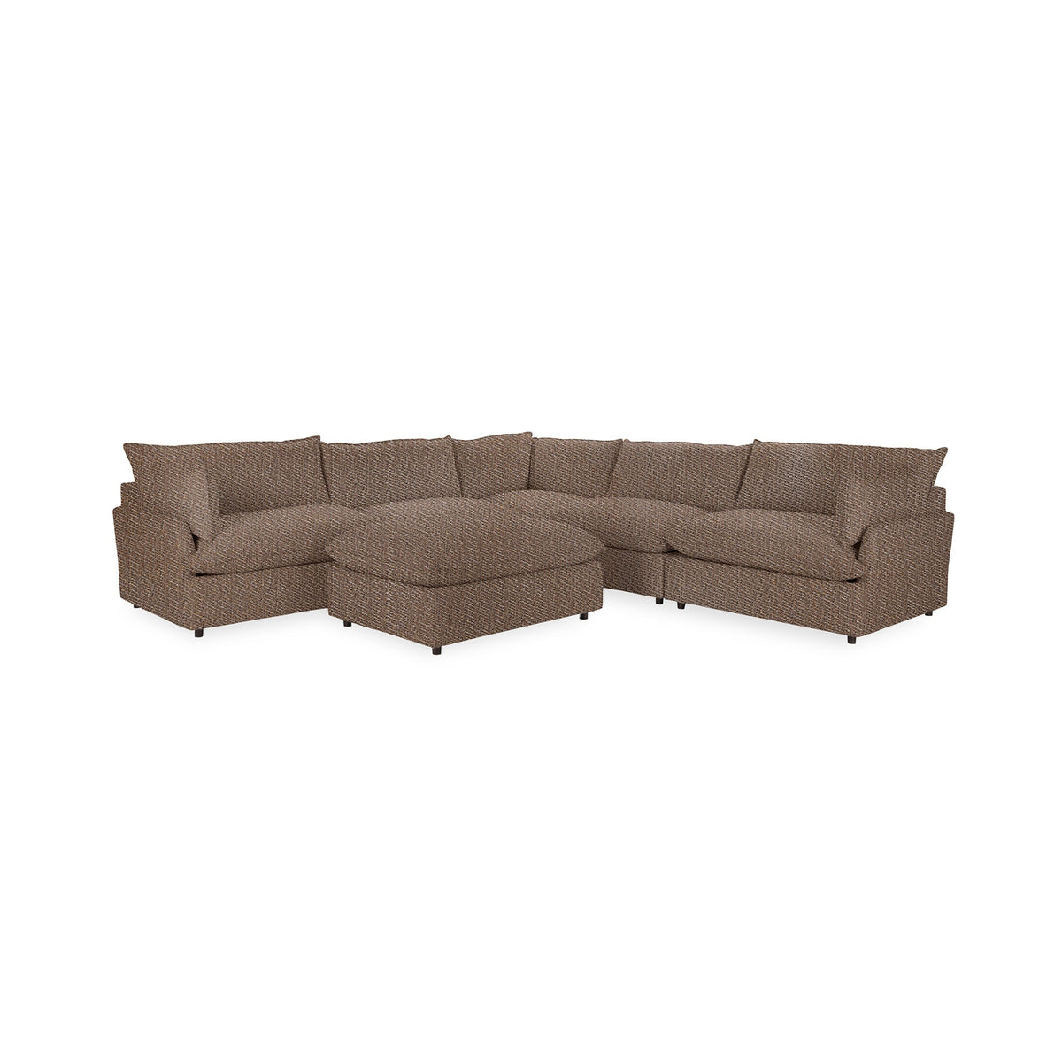 Elmstead 2 Sectional with Ottoman