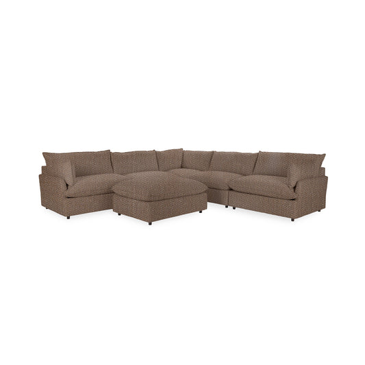 Elmstead 2 Sectional with Ottoman